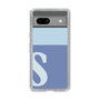 Slim Protection Case［ Original - initial two tone - S blue ］