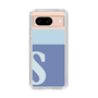 Slim Protection Case［ Original - initial two tone - S blue ］