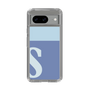 Slim Protection Case［ Original - initial two tone - S blue ］