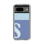 Slim Protection Case［ Original - initial two tone - S blue ］