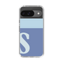 Slim Protection Case［ Original - initial two tone - S blue ］