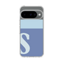 Slim Protection Case［ Original - initial two tone - S blue ］