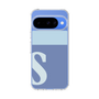 Slim Protection Case［ Original - initial two tone - S blue ］