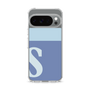 Slim Protection Case［ Original - initial two tone - S blue ］