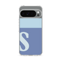 Slim Protection Case［ Original - initial two tone - S blue ］