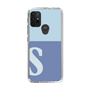 Slim Protection Case［ Original - initial two tone - S blue ］