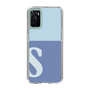 Slim Protection Case［ Original - initial two tone - S blue ］