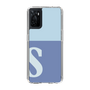 Slim Protection Case［ Original - initial two tone - S blue ］