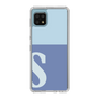 Slim Protection Case［ Original - initial two tone - S blue ］