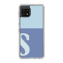 Slim Protection Case［ Original - initial two tone - S blue ］