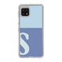 Slim Protection Case［ Original - initial two tone - S blue ］