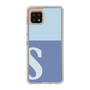 Slim Protection Case［ Original - initial two tone - S blue ］