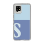 Slim Protection Case［ Original - initial two tone - S blue ］