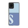 Slim Protection Case［ Original - initial two tone - S blue ］