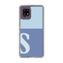 Slim Protection Case［ Original - initial two tone - S blue ］