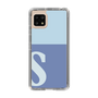 Slim Protection Case［ Original - initial two tone - S blue ］