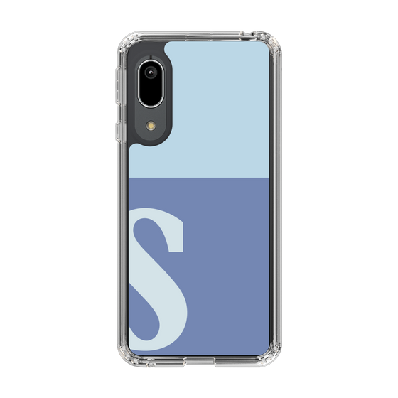 Slim Protection Case［ Original - initial two tone - S blue ］