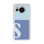 Slim Protection Case［ Original - initial two tone - S blue ］