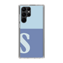 Slim Protection Case［ Original - initial two tone - S blue ］