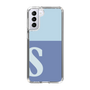 Slim Protection Case［ Original - initial two tone - S blue ］