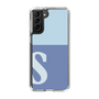 Slim Protection Case［ Original - initial two tone - S blue ］