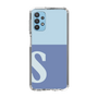 Slim Protection Case［ Original - initial two tone - S blue ］
