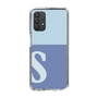 Slim Protection Case［ Original - initial two tone - S blue ］
