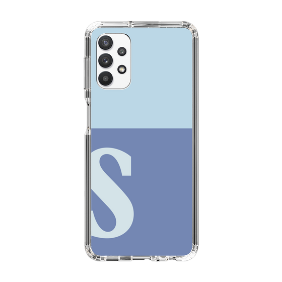 Slim Protection Case［ Original - initial two tone - S blue ］