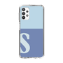 Slim Protection Case［ Original - initial two tone - S blue ］