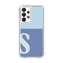 Slim Protection Case［ Original - initial two tone - S blue ］