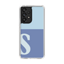 Slim Protection Case［ Original - initial two tone - S blue ］