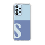 Slim Protection Case［ Original - initial two tone - S blue ］
