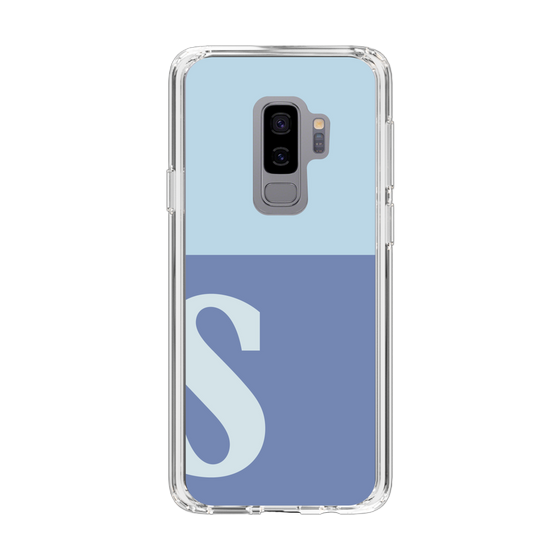 Slim Protection Case［ Original - initial two tone - S blue ］