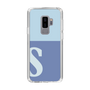 Slim Protection Case［ Original - initial two tone - S blue ］
