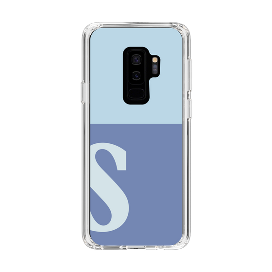 Slim Protection Case［ Original - initial two tone - S blue ］