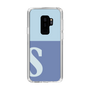 Slim Protection Case［ Original - initial two tone - S blue ］