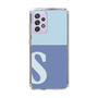 Slim Protection Case［ Original - initial two tone - S blue ］