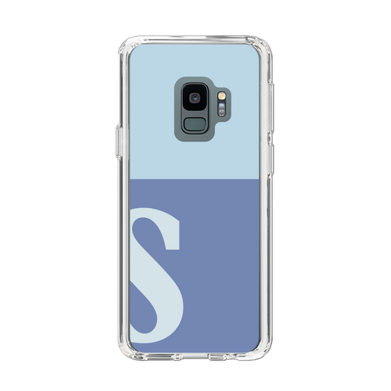 Slim Protection Case［ Original - initial two tone - S blue ］