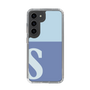 Slim Protection Case［ Original - initial two tone - S blue ］