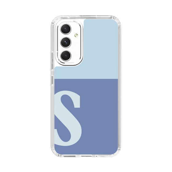 Slim Protection Case［ Original - initial two tone - S blue ］