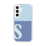 Slim Protection Case［ Original - initial two tone - S blue ］