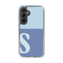 Slim Protection Case［ Original - initial two tone - S blue ］