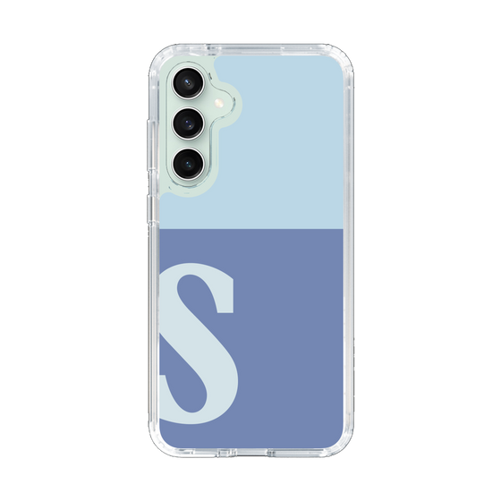 Slim Protection Case［ Original - initial two tone - S blue ］