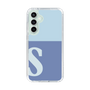 Slim Protection Case［ Original - initial two tone - S blue ］