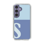 Slim Protection Case［ Original - initial two tone - S blue ］