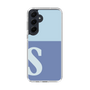 Slim Protection Case［ オリジナル - initial two tone - S blue ］