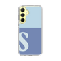 Slim Protection Case［ オリジナル - initial two tone - S blue ］