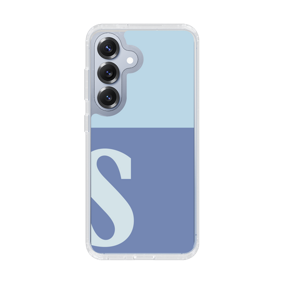 Slim Protection Case［ Original - initial two tone - S blue ］