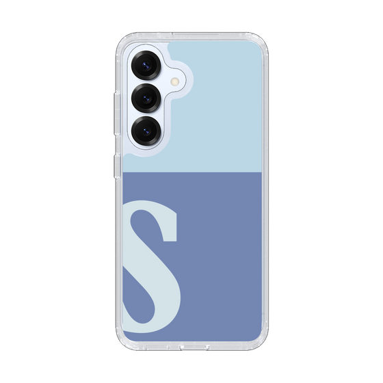 Slim Protection Case［ Original - initial two tone - S blue ］