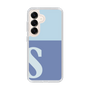 Slim Protection Case［ Original - initial two tone - S blue ］